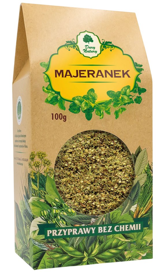 Dary Natury - Majeranek (Marjoram) - Culinary Herb