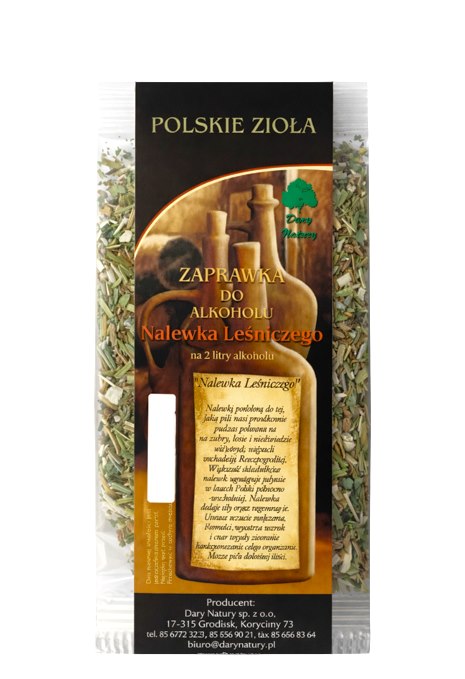 Dary Natury Alcohol Seasoning Forest Ranger's Liqueur framsida