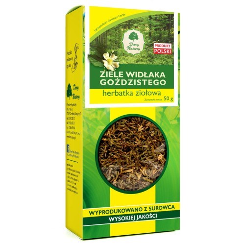 Dary Natury Bistorta Herb baksida näringsinformation