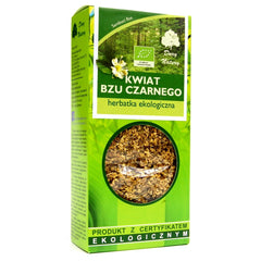 Dary Natury Elderflower Herbal Tea baksida