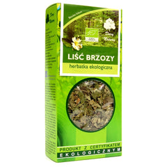 Dary Natury Birch Leaf organisk örtte 50g framsida