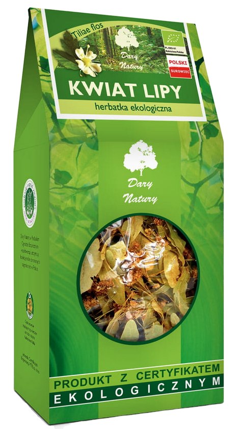 Dary Natury - Linden Flower framsida förpackning