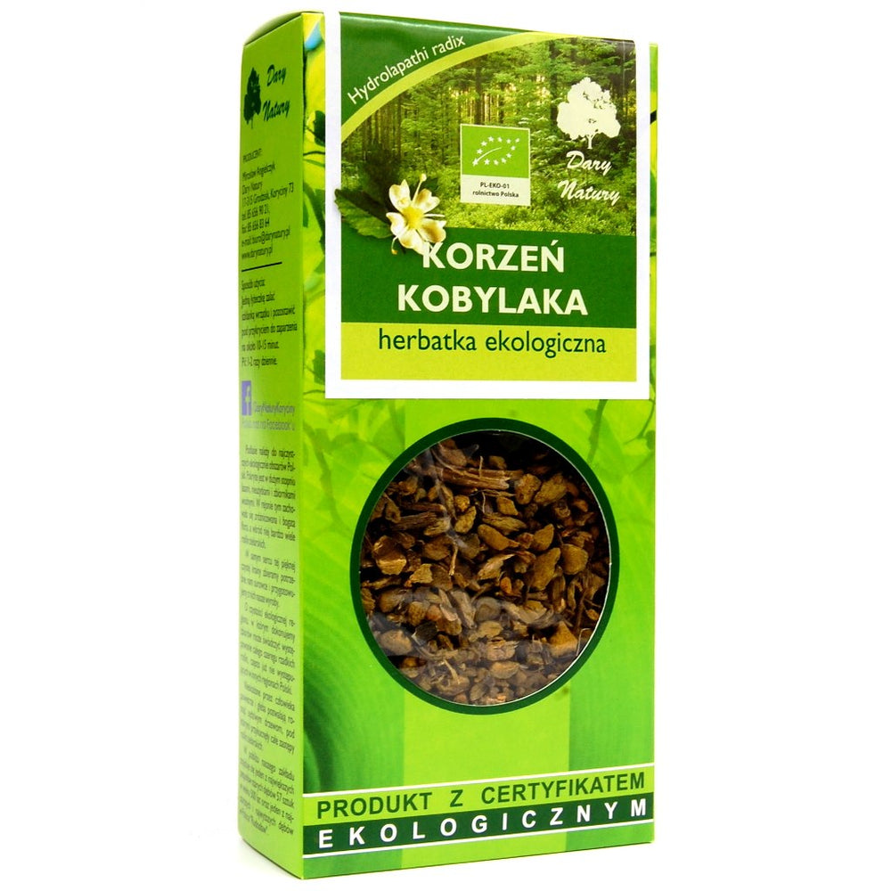 Dary Natury Burdock Root Organic framsida