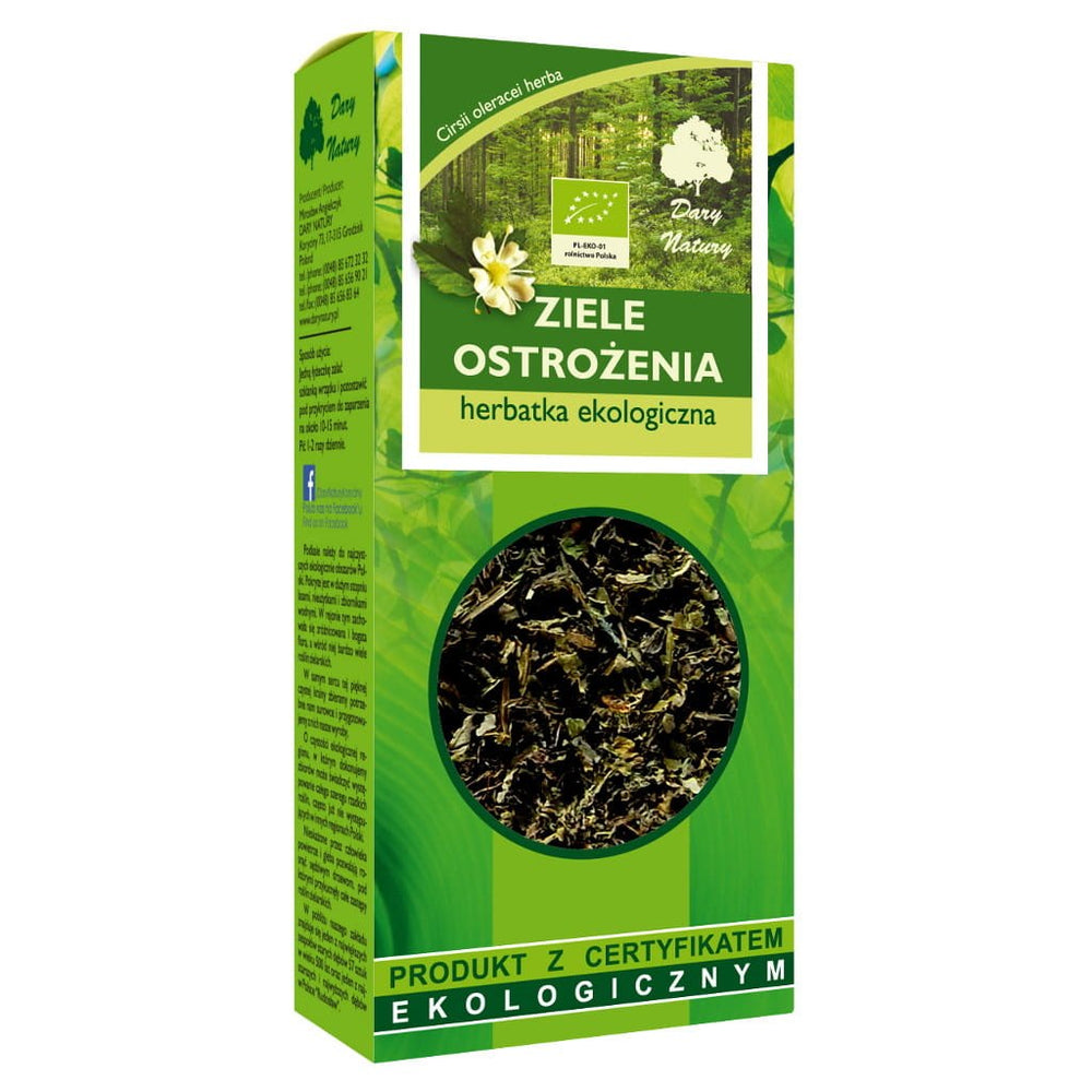 Dany Natury - Organic Thistle Herb 25g framsida