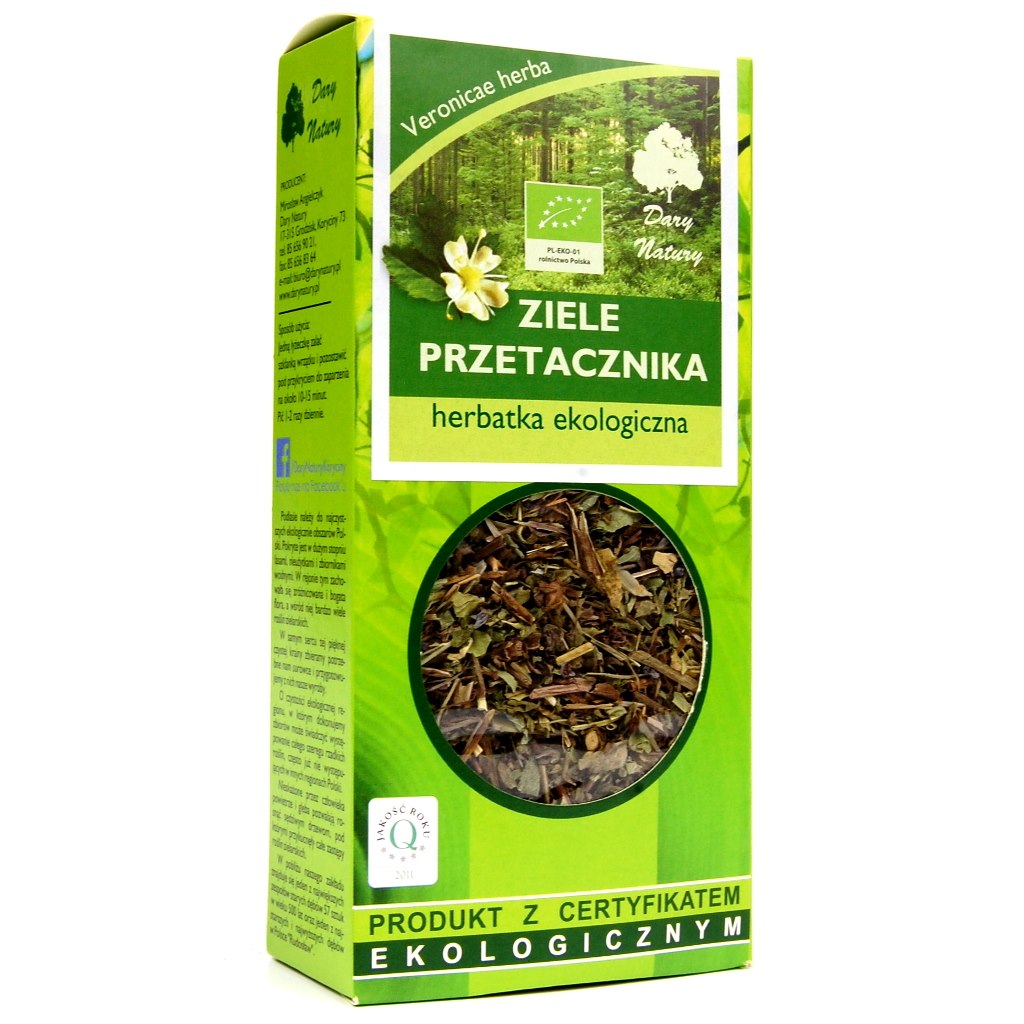 Dary Natury - Lady's Mantle Herb 50g framsida