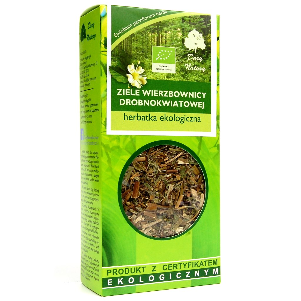 Dary Natury - Willowherb Herb baksida