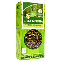 Dary Natury Bio-Energia baksida näringsfakta