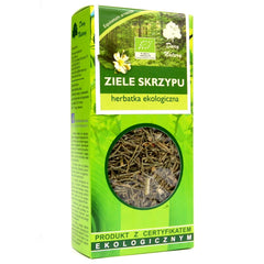 Dary Natury Organic Horsetail Herb förpackning framsida