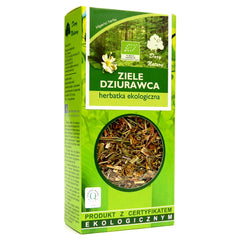 Organic St. John's Wort – Johannesört framsida