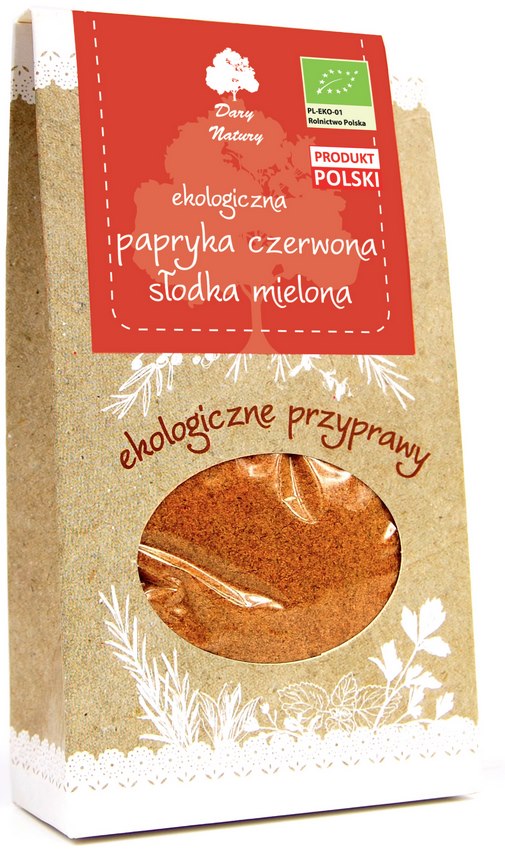 Dary Natury - Organic Sweet Red Paprika Powder 50g