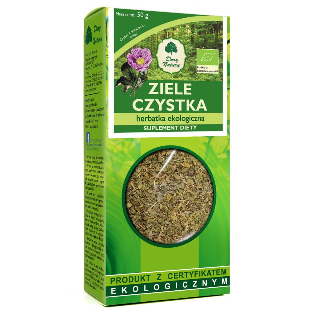 Dary Natury - Organic Ziele Czystka (Cistus Incanus)