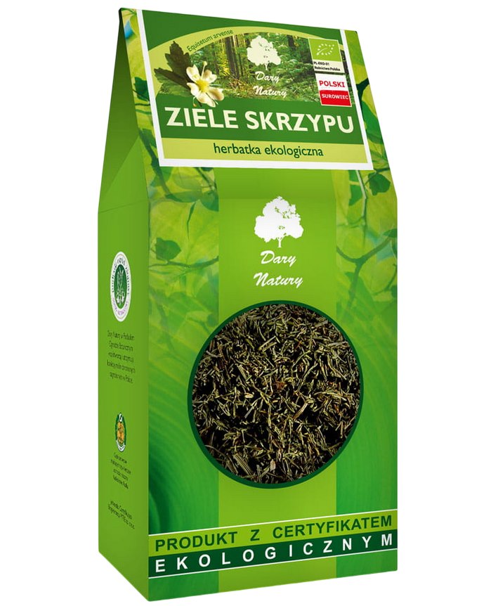 Dary Natury Ziele Skrzypu - framsida
