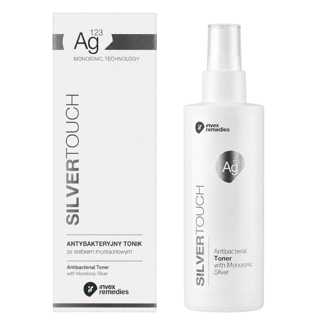 Invex Remedies - Silver Touch Antibacterial Toner