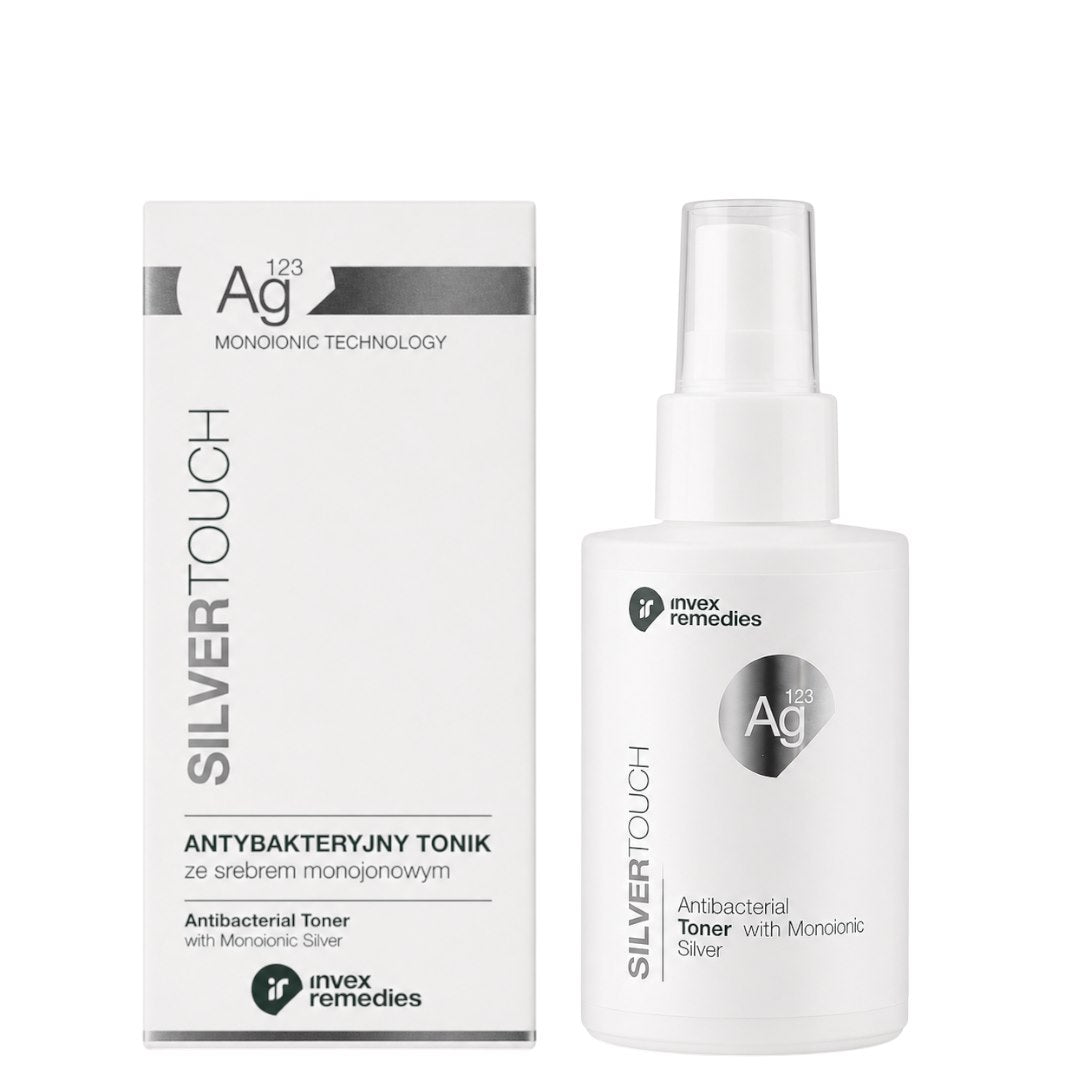 Invex Remedies - Silver Touch Antibacterial Toner