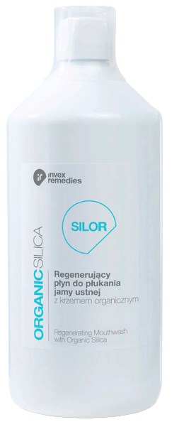 INVEX REMEDIES - Regenererende mundeskyl med organisk silika