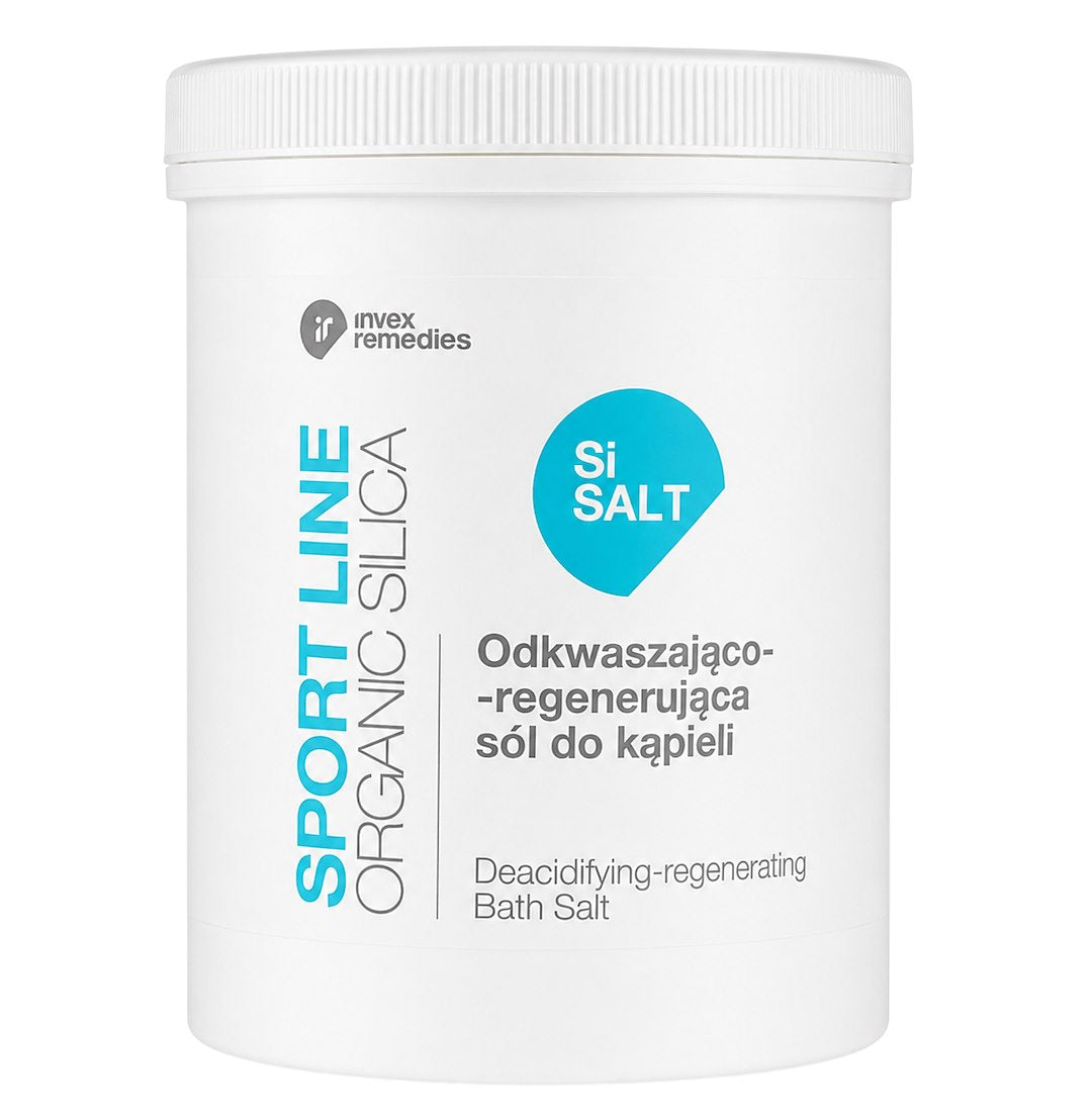Invex Remedies - Sport Line Organic Silica Bath Salt