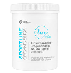 Invex Remedies - Sport Line Organic Silica Bath Salt