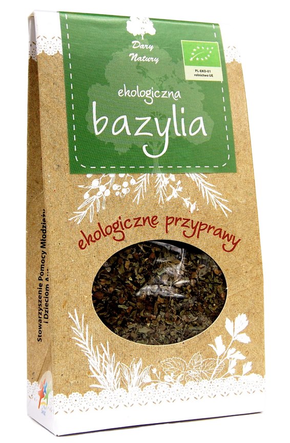 Dary Natury - Organic Basil