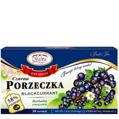 Shahira - Malwa - Black Currant Tea 20 Sachets 2g