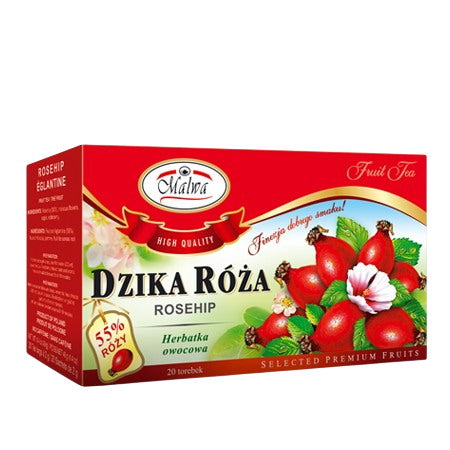 Malwa Wild Rose Tea framsida förpackning