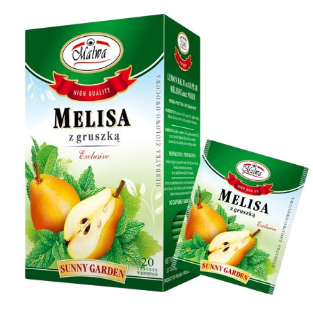 Shalva Melissa With Pear framsida