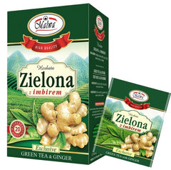 Malwa Green Tea With Ginger näringsfakta och ingredienser