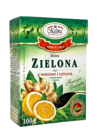 Malwa Green Tea framsida