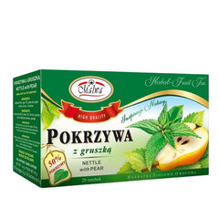 Shahira Nettle & Pear Tea ingredienser & näringsinformation