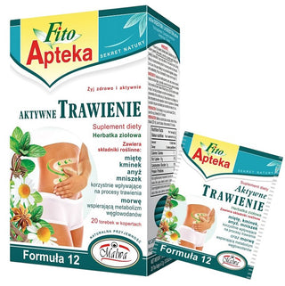 Fito Apteka - Active Digestion framsida