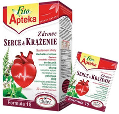 Fito Apteka F15 Healthy Heart & Circulation Tea baksida