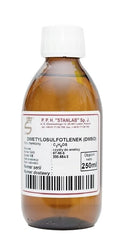 Stanlab DMSO 250ml baksida med information