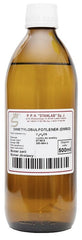 Stanlab DMSO 500ml baksida med näringsinformation