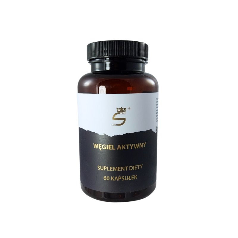 Stanlab - Aktivt Kul - 60 Kapsler