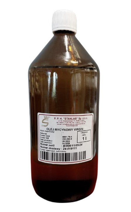 Stanlab Castor Oil framsida