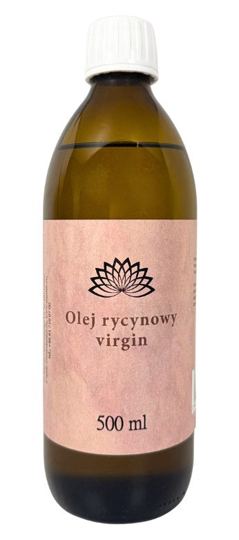 Stanlab Castor Oil baksida med näringsinformation