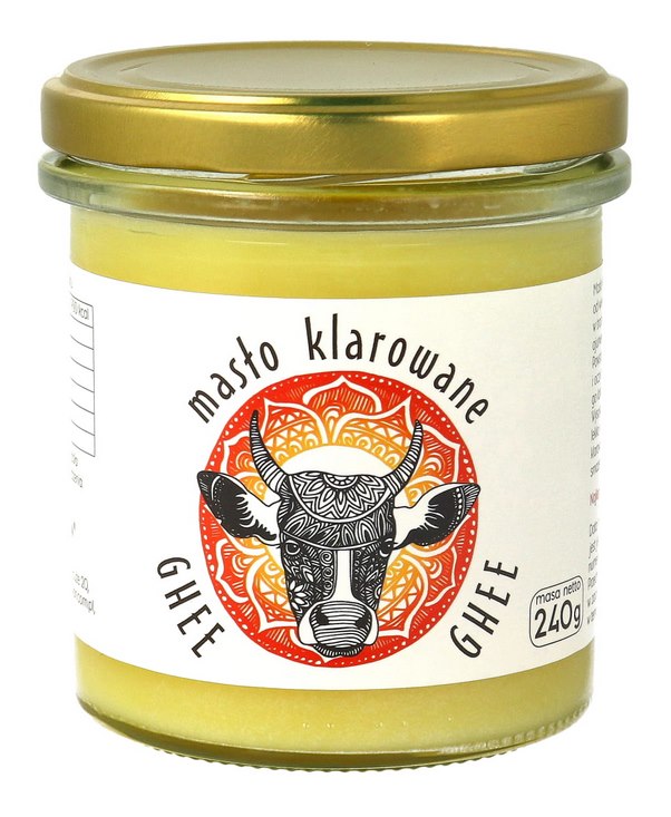 Pięć Przemian Clarified Butter Ghee framsida