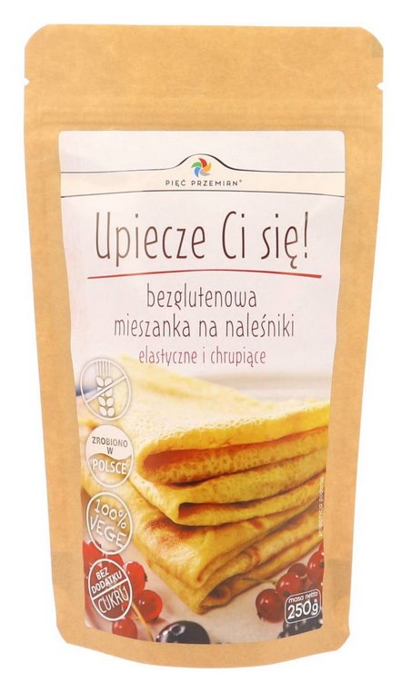 Pięć Przemian Gluten-Free Pancake Mix framsida