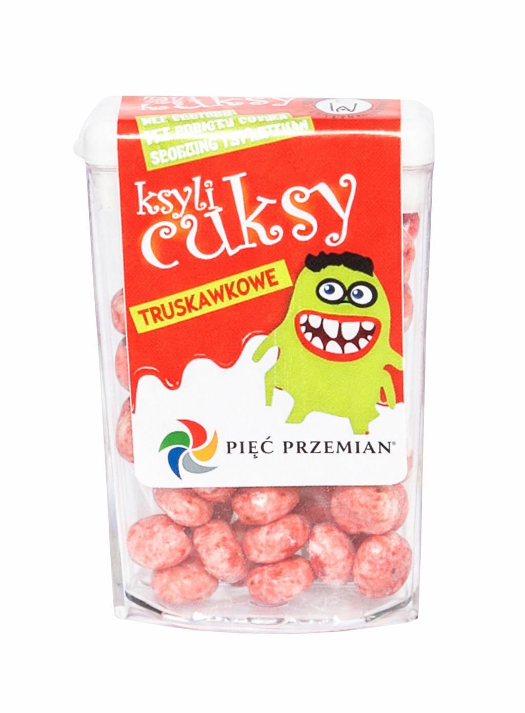 Pięć Przemian Cuksy 13g baksida näringsinformation