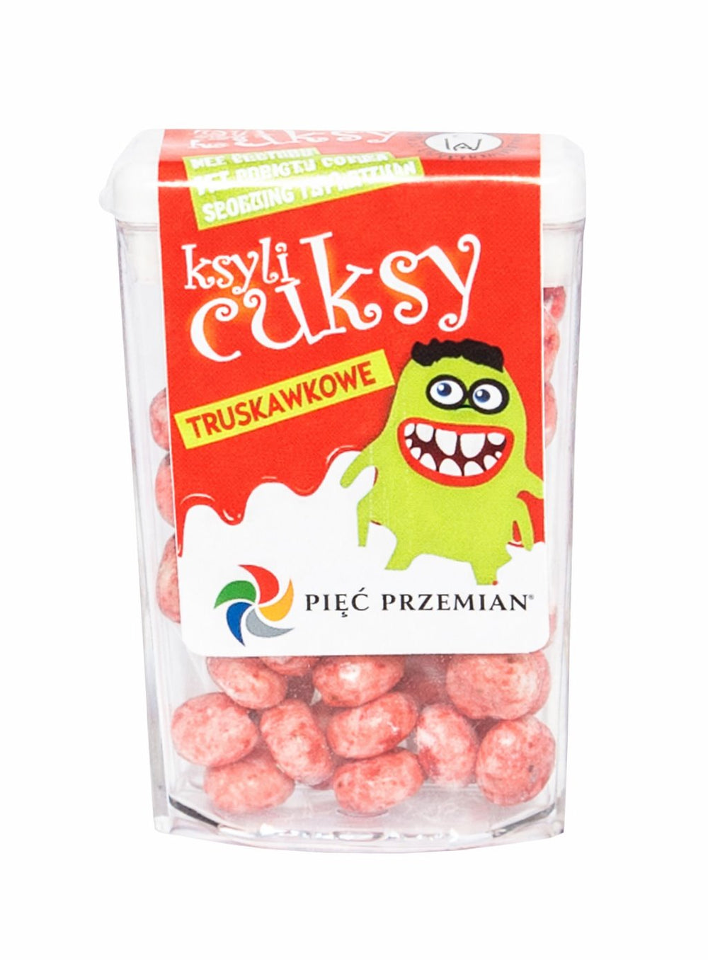 Pięć Przemian Cuksy 13g baksida näringsinformation