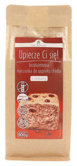 Pięć Przemian Glutenfritt Brödmix framsida