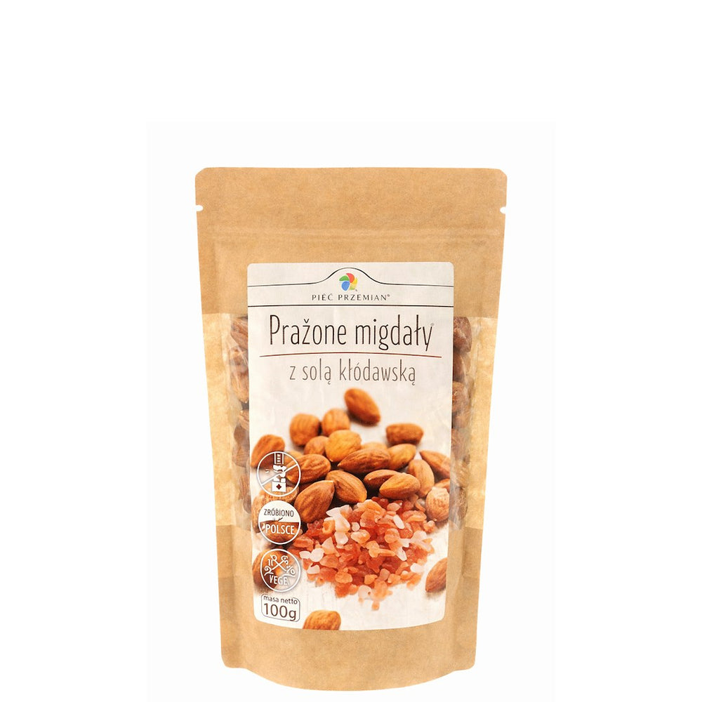 Pięć Przemian Roasted Almonds with Kłodawa Salt framsida