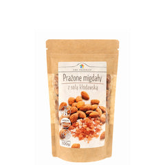 Pięć Przemian Roasted Almonds with Kłodawa Salt baksida näringsfakta