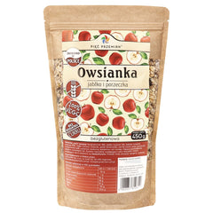 Pięć Przemian Oatmeal baksida näringsinformation