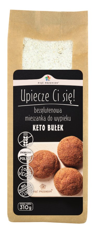 Fem Elementer - Jeg Bager Til Dig! KETO Boller (Ketogen Bolle Mix)
