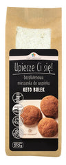 Fem Elementer - Jeg Bager Til Dig! KETO Boller (Ketogen Bolle Mix)