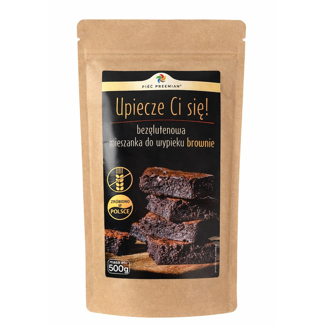 Pięć Preemian Glutenfri Bakemix framsida
