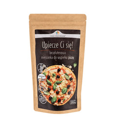 Pięć Przemian Gluten-Free Pizza Baking Mix baksida