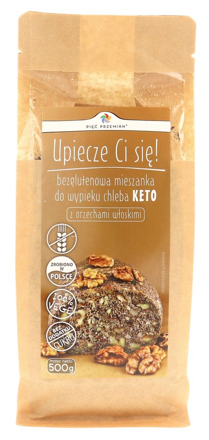 Pięć Przemian - KETO Bread Mix Gluten-Free
