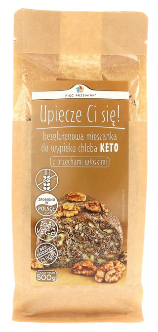 Viisi Muutosta - KETO Leipäsekoitus Gluteeniton
