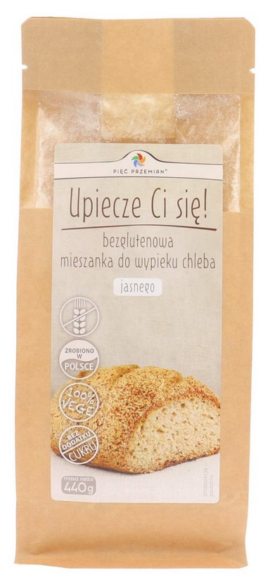 Viisi Muutosta - Gluteeniton Leipomoseos - 440g